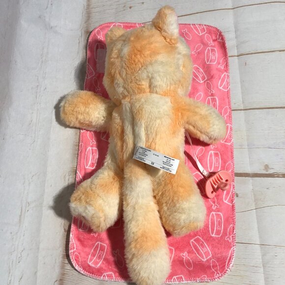 Little Live Pets Puddin' My Dream Kitten Tabby Kitty Cat Plush Working - Picture 6 of 9